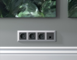 Рамка Ambrella Volt AF110402 ALFA Line