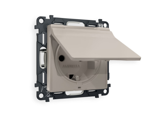 Розетка Ambrella Volt MA368010 ALFA QUANT