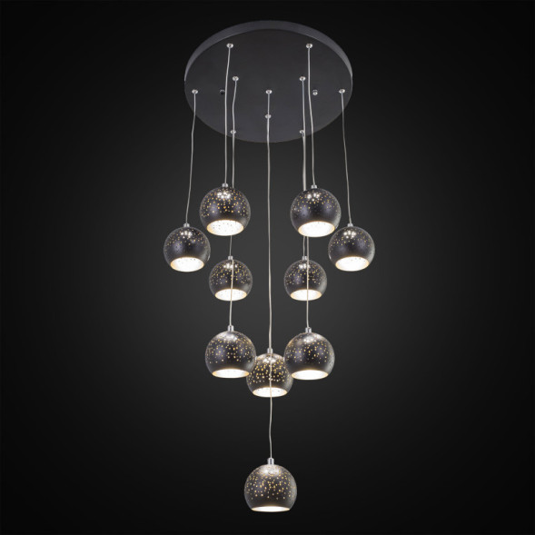 Каскадная люстра Citilux Деко CL504112