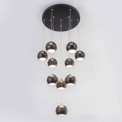 Каскадная люстра Citilux Деко CL504112