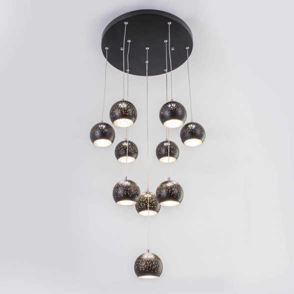 Каскадная люстра Citilux Деко CL504112