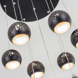 Каскадная люстра Citilux Деко CL504112