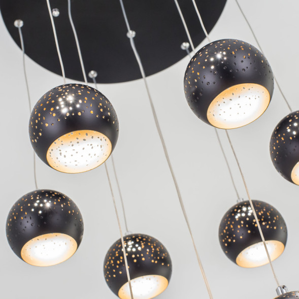 Каскадная люстра Citilux Деко CL504112