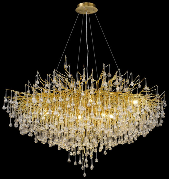 Подвесная люстра WE189.15.403 WERTMARK DIONISIA