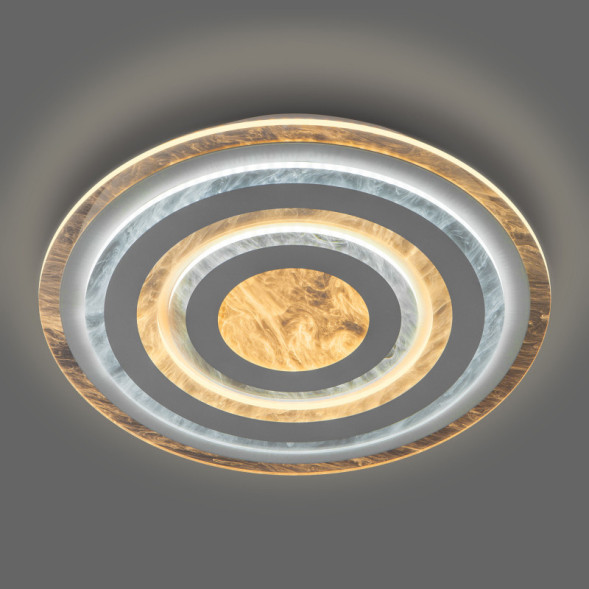 Потолочный светильник Eurosvet Freeze 90209/1 белый