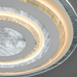 Потолочный светильник Eurosvet Freeze 90209/1 белый