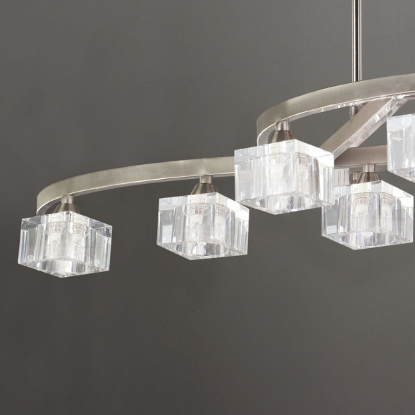 Люстра на штанге Mantra CUADRAX 1116