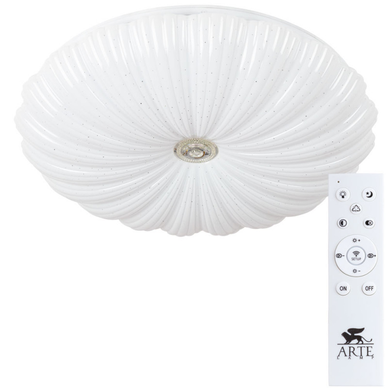 Потолочный светильник ARTE Lamp BISCOTTI A2675PL-72WH