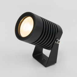 Уличный грунтовый светильник Elektrostandard Landscape LED черный (043 FL LED)