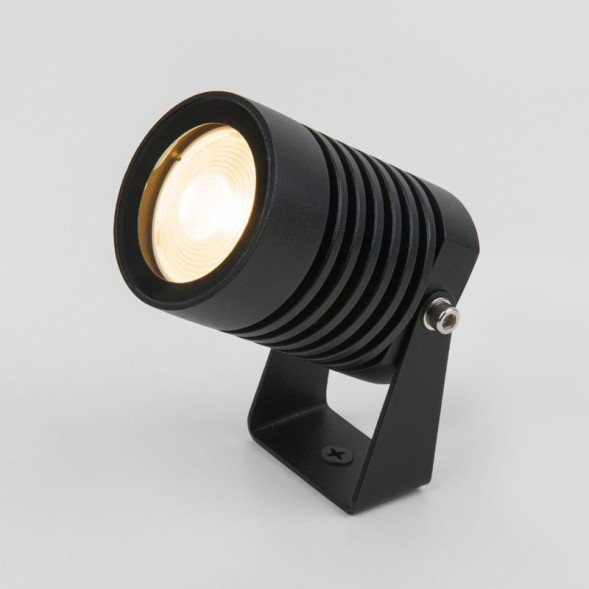 Уличный грунтовый светильник Elektrostandard Landscape LED черный (043 FL LED)