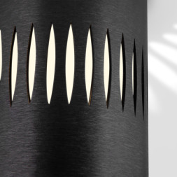 Накладной точечный светильник Elektrostandard DLS026 7W 4200К черный