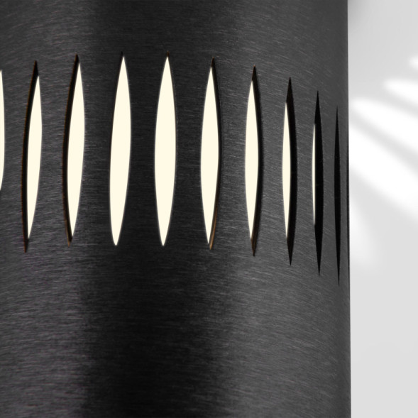 Накладной точечный светильник Elektrostandard DLS026 7W 4200К черный