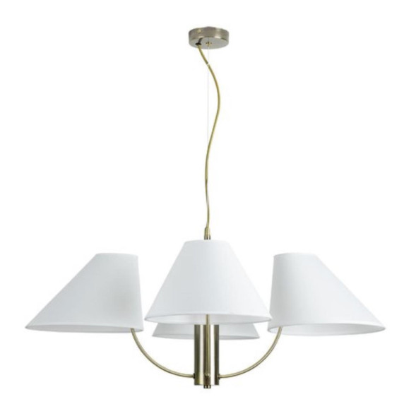 Подвесная люстра ARTE Lamp RONDO A4086LM-4AB