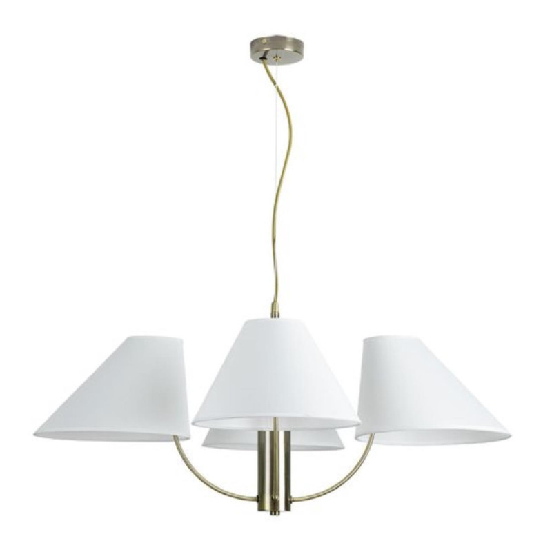 Подвесная люстра ARTE Lamp RONDO A4086LM-4AB