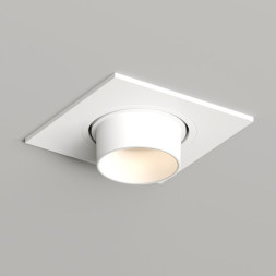 Встраиваемый точечный светильник Denkirs Rond DK3121-WH