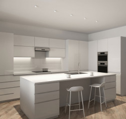 Встраиваемый точечный светильник Denkirs Rond DK3121-WH