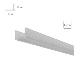 Экран для профиля ленты ARTE Lamp A671005RS GAP