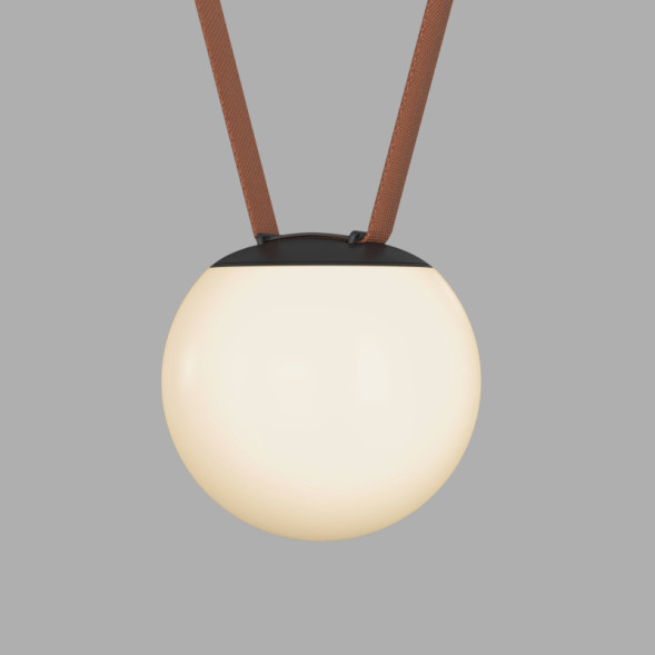 Светодиодный трековый светильник Denkirs BELTY ORB DK5551-BK