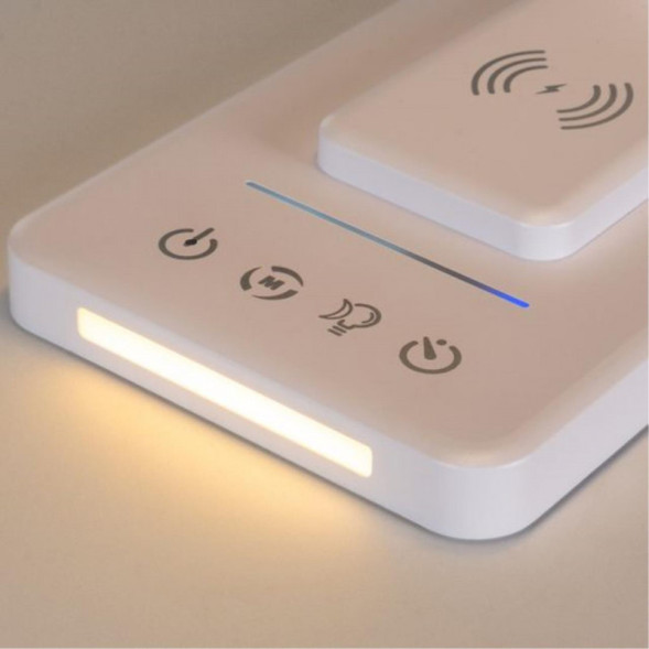 Настольная лампа ARTE Lamp Edward A5122LT-1WH