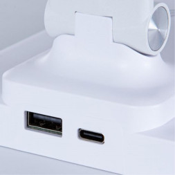 Настольная лампа ARTE Lamp Edward A5122LT-1WH