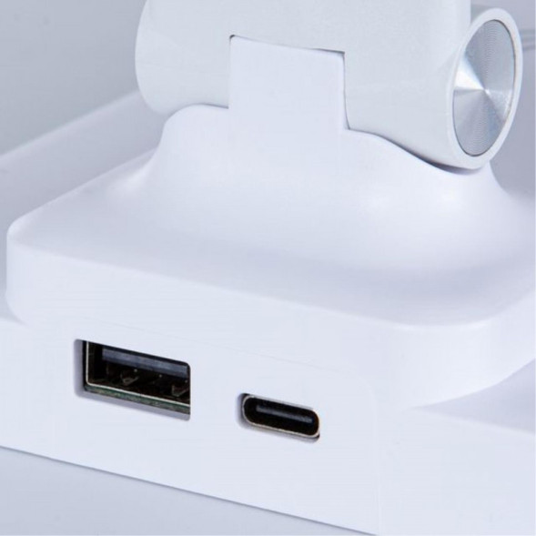 Настольная лампа ARTE Lamp Edward A5122LT-1WH