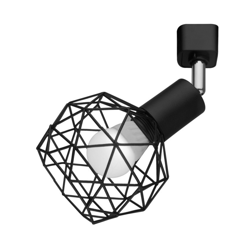 Трековый светильник ARTE Lamp Sospiro A6141PL-1BK