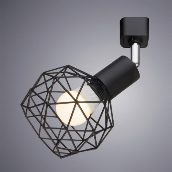 Трековый светильник ARTE Lamp Sospiro A6141PL-1BK