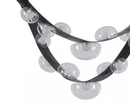 Потолочная люстра Kink Light Дэлви 08460-300,19(21)