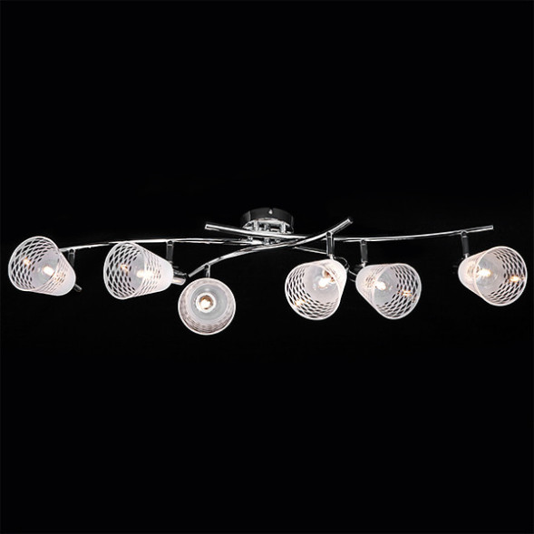 Спот Eurosvet Organic 20053/6 хром