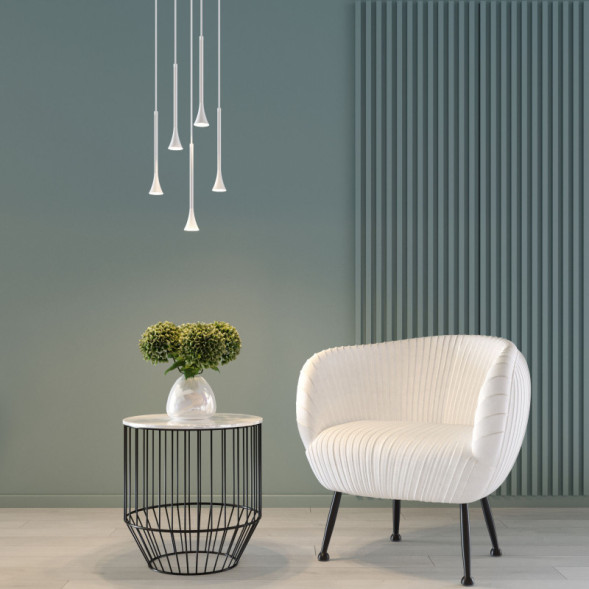 Подвесной светильник Elektrostandard 50314 LED 5W 3000K белый HALL