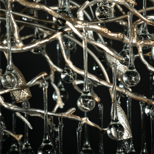 Подвесная люстра LOFT IT Bijout 10067/1500 SG