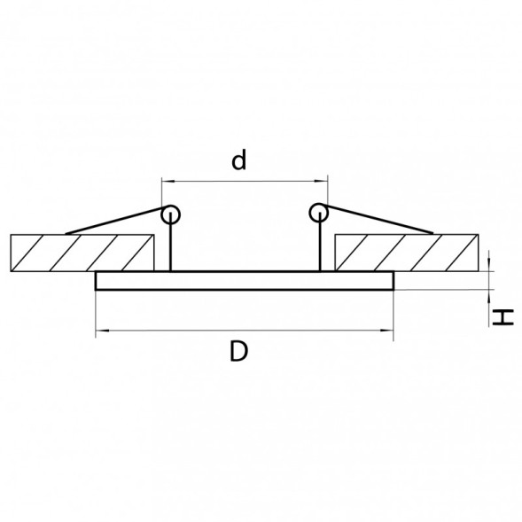 Рамка декоративная Lightstar INTERO 16 217619
