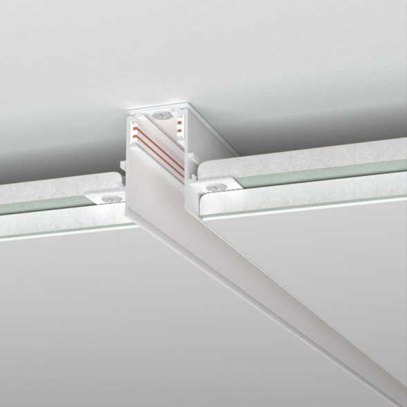 Трековый магнитный шинопровод Elektrostandard 85209/00 (белый) (2м) Slim Magnetic