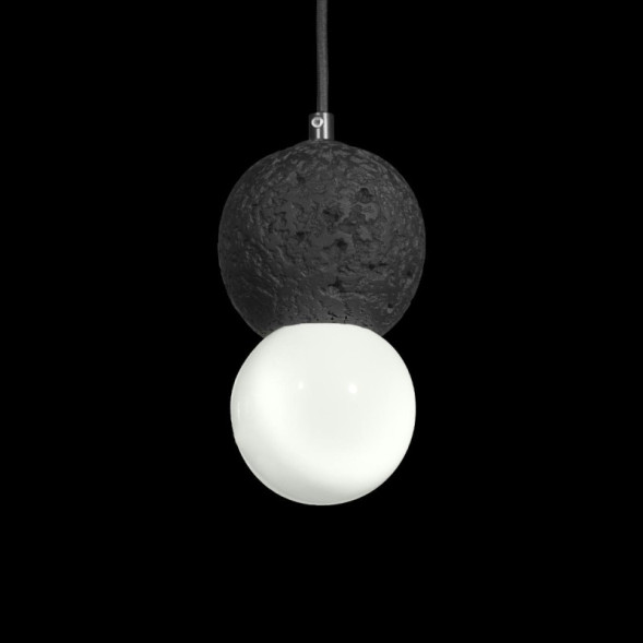 Подвесной светильник LOFT IT Quill 10109 Dark grey