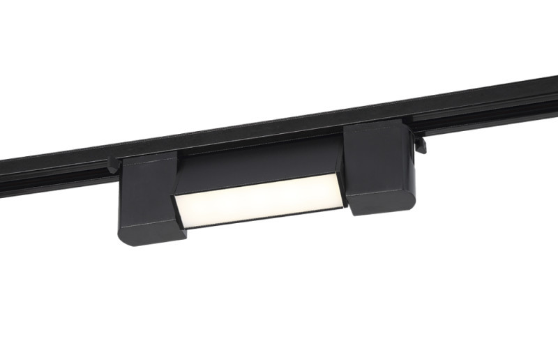 Светодиодный трековый светильник Crystal Lux CLT 0.31 CLT 0.31 010 6W BL M4000K