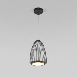 Подвесной светильник Eurosvet 40009/1 LED черный Comodita