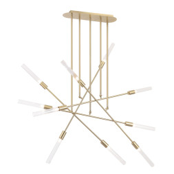 Люстра на штанге Crystal Lux DIA DIA PL10