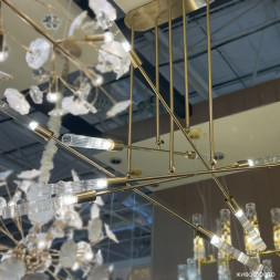 Люстра на штанге Crystal Lux DIA DIA PL10