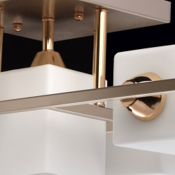 Люстра на штанге DeMarkt Тетро 673011905