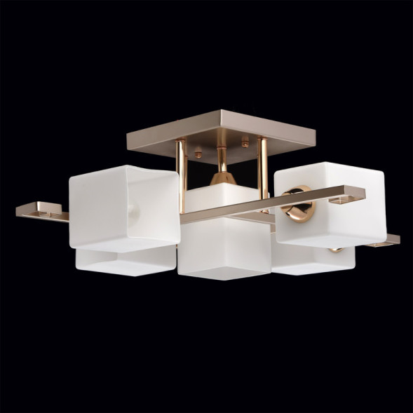 Люстра на штанге DeMarkt Тетро 673011905