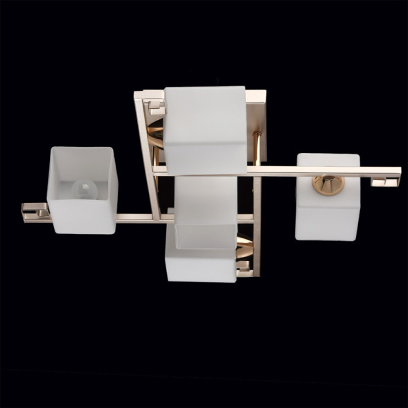 Люстра на штанге DeMarkt Тетро 673011905