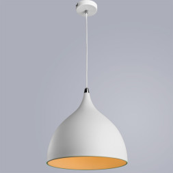 Подвесной светильник ARTE Lamp Ciclone A9155SP-1WH