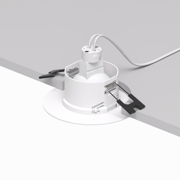 Встраиваемый точечный светильник Denkirs Tisted DK3028-WH