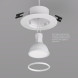 Встраиваемый точечный светильник Denkirs Tisted DK3028-WH