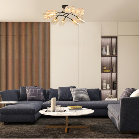 Потолочный светильник Escada IKE 2113/8P