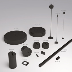 Стойка Denkirs BELTY ROD TR5534-BK