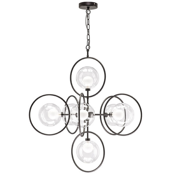 Подвесная люстра Lightstar ALFA 745077