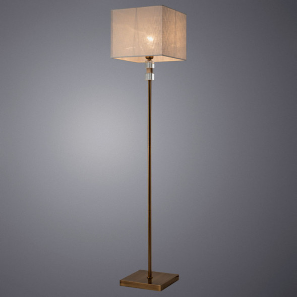 Торшер ARTE Lamp NORTH A5896PN-1PB