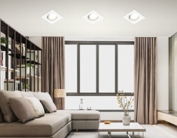 Точечный встраиваемый светильник Ambrella Light TECHNO SPOT TN1143