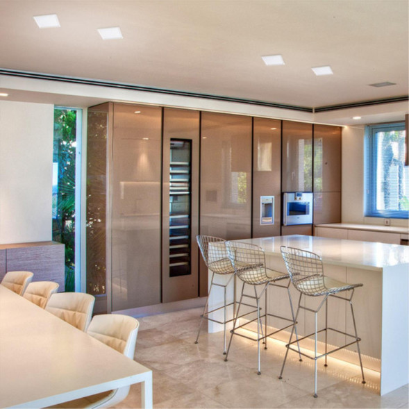 Встраиваемый точечный светильник Novotech luna 358033